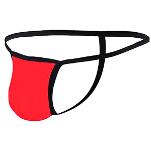 Cueca jockstrap forrada fio dental tanga suporte atletico
