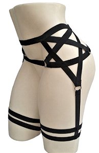 Leg garter Pentagrama