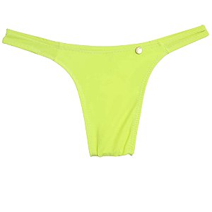 Calcinha para aquendar em Lycra alta compressao tucking trans drag travs Neon