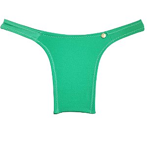 Calcinha para aquendar em Lycra Brilho verde brilho