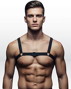 Arreio Harness Peitoral elastico Masculino modelo H