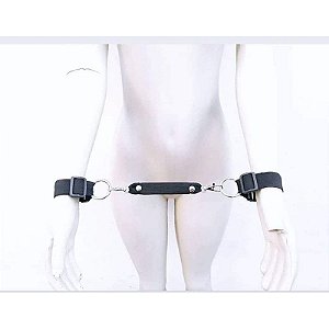 Par de Algemas Sensuais em elastico regulavel