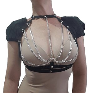 Harness bra arreio elastico fetiche bdsm Monna - Loja online de acessórios  fetichista e vestuário