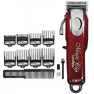 Máquina de Corte Wahl Magic Clip Cordless, Recarregável Bivolt