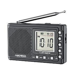 Rádio Portátil Mondial RP-04 10 Faixas
