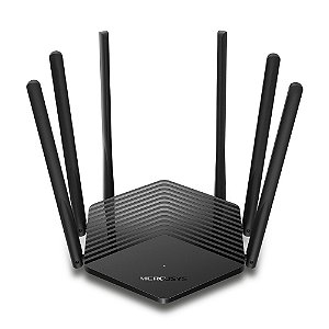 Roteador Mercusys MR50G Wireless Dual Band Gigabit AC1900 Preto