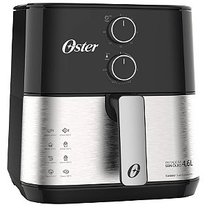Fritadeira Elétrica Oster sem Óleo, Compact, 4,6L com Timer - OFRT520 220V