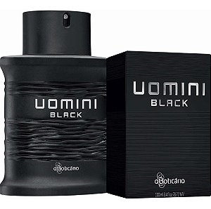 Uomini Black Desodorante Colônia 100ml Uomini