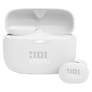 Fone de Ouvido Bluetooth JBL Tune 130NC TWS Branco