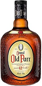 Whisky 12 Anos Old Parr 1L