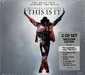 CD – Michael Jackson – This Is It (Digibook Importado Duplo)