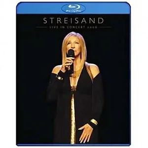 Barbra Streisand: The Live Concerts - Blue-ray Lacrado.