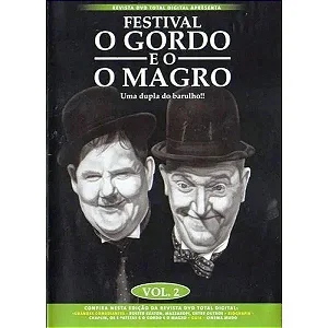 Festival o Gordo e o Magro. Vol. 2 DVD