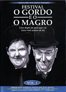 Festival o Gordo e o Magro. Vol. 1 DVD