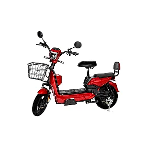 Bike Elétrica Primar Bike07 1000W Bateria 48V 15Ah Até 32 Km/H | Vinho