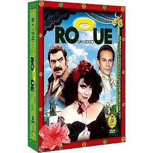 DVD ROQUE SANTEIRO - 16 Discos - Som livre