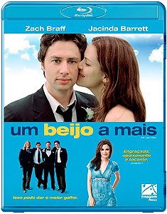 Um Beijo A Mais - Zach Braff Casey Affleck - Lacrado - Blu ray