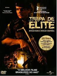 Tropa De Elite.  DVD