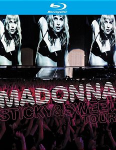 Sticky & Sweet Tour (Blu-ray) Madonna ‎