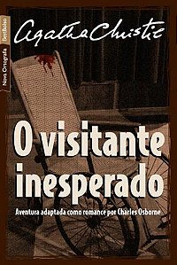 O Visitante Inesperado (Português) Capa comum