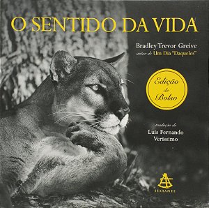 O Sentido da Vida - Capa Dura.