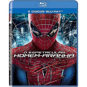 Blu-Ray O Espetacular Homem Aranha