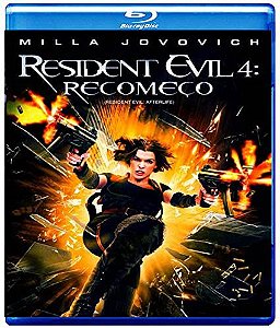 Resident Evil 4 - Recomeço - Formato: DVD