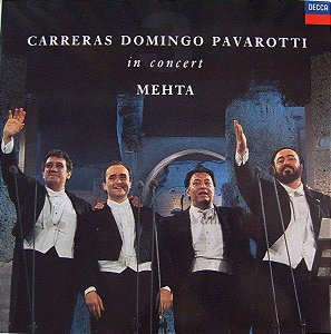 The Original Three Tenors Concert Formato: DVD