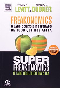 Freakonomics + Superfreakonomics - Edicao 2 Em 1 (Português) Capa comum