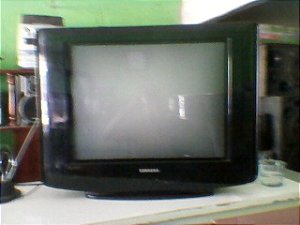 TV SAMSUNG 21 TELA PLANA SEMI NOVA 3 MESES DE USO