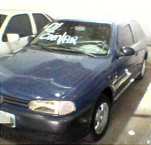 GOL 2001 AZUL AR CONDICIONADO SEMI NOVO