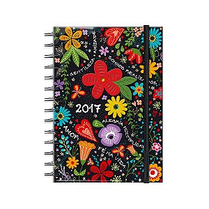Agenda Média Floral Multicores 2017