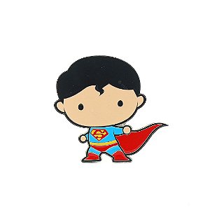 Funpin Decorativo Liga da Justiça Superman Grande