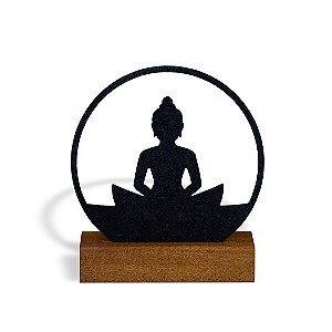Escultura de Mesa Buda