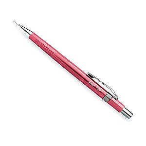 Lapiseira Pentel Sharp P200 Metálica Rosa Escuro