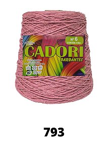 Barbante Cadori Nº 6 600g - 793 - Rosa Chá