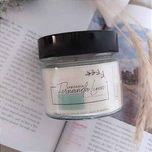 CLASSIC CEREJA E AVELÃ | Vela Aromática 140g