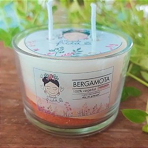 FRIDA KAHLO BERGAMOTA - Vela Aromática 100g