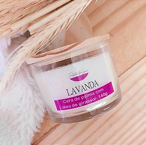 KAIRÓS LAVANDA - Vela Aromática 140g