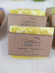 SABONETE TERAPEUTICO COLD PROCESS - CAMOMILA