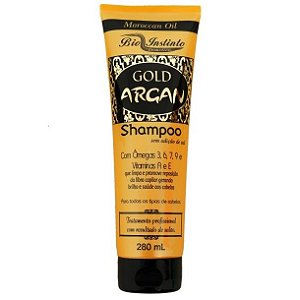 Shampoo Gold Argan