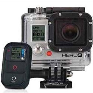 GOPRO HERO 3 + BLACK EDITION