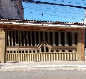 Casa Térrea com 2 quartos e 2 vagas a 4 min. do Metro Vila União(Zona Leste)-SP