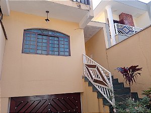 Sobrado à Venda - Jardim Cotiana, SP - 3 Quartos, 1 Suíte, Metrô Vila União