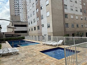 Apartamento de 2 Dormitórios, 1 vaga – Pronto para Morar com Lazer Completo! Sítio da Figueira- SP