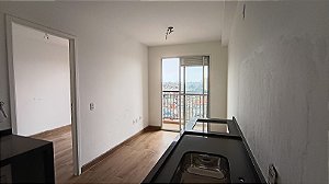 Apenas 5 min a pé do Monotrilho Vila Tolstoi! Apto Novo, Andar Médio e Sol da Manhã - São Paulo - SP