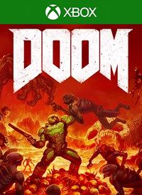 DOOM - Mídia Digital - Xbox One - Xbox Series X|S