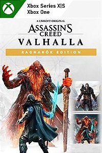 Assassin's Creed Valhalla Ragnarök Edition - Mídia Digital - Xbox One - Xbox Series X|S