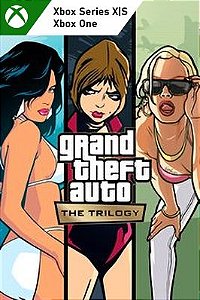 Grand Theft Auto : The Trilogy – The Definitive Edition - GTA Trilogia - Xbox One - Xbox Series X|S