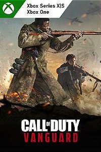 Call of Duty : Vanguard - COD Vanguard - Mídia Digital - Xbox One - Xbox Series X|S